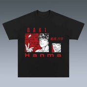VINTAGE TEE |  BAKI HANMA