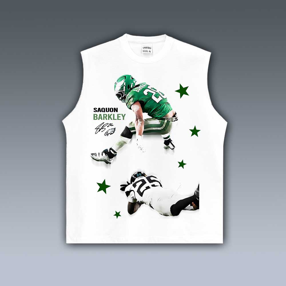 VINTAGE TANK TOP | SAQUON BARKLEY 11.12.2