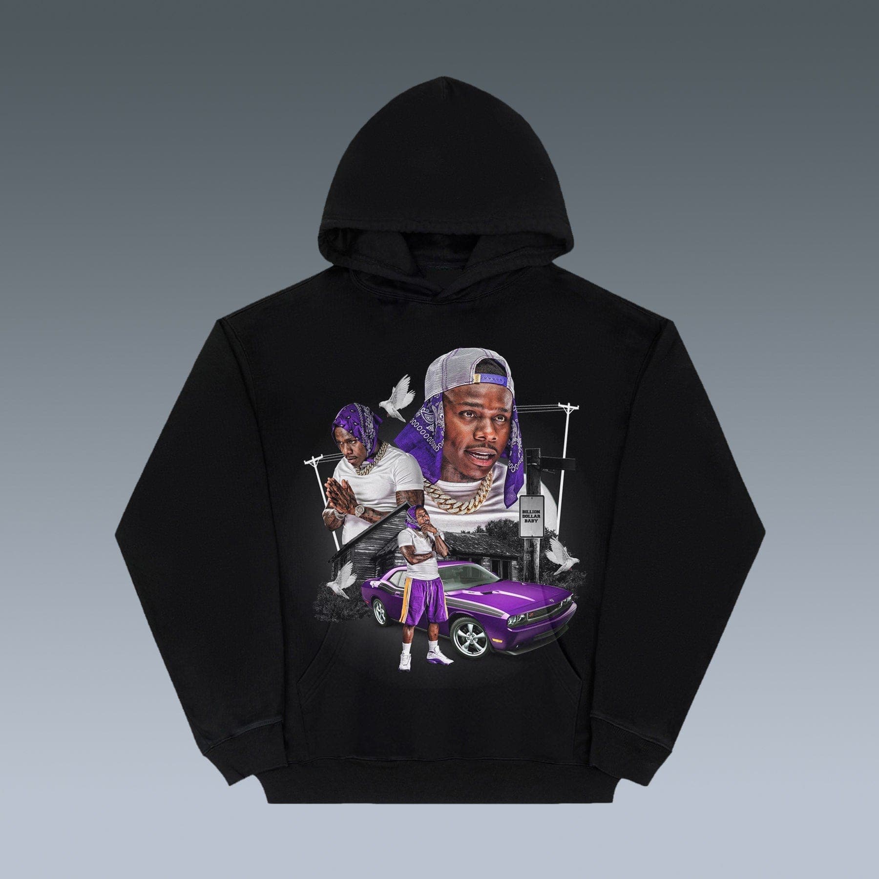 VINTAGE HOODIES | DABABY