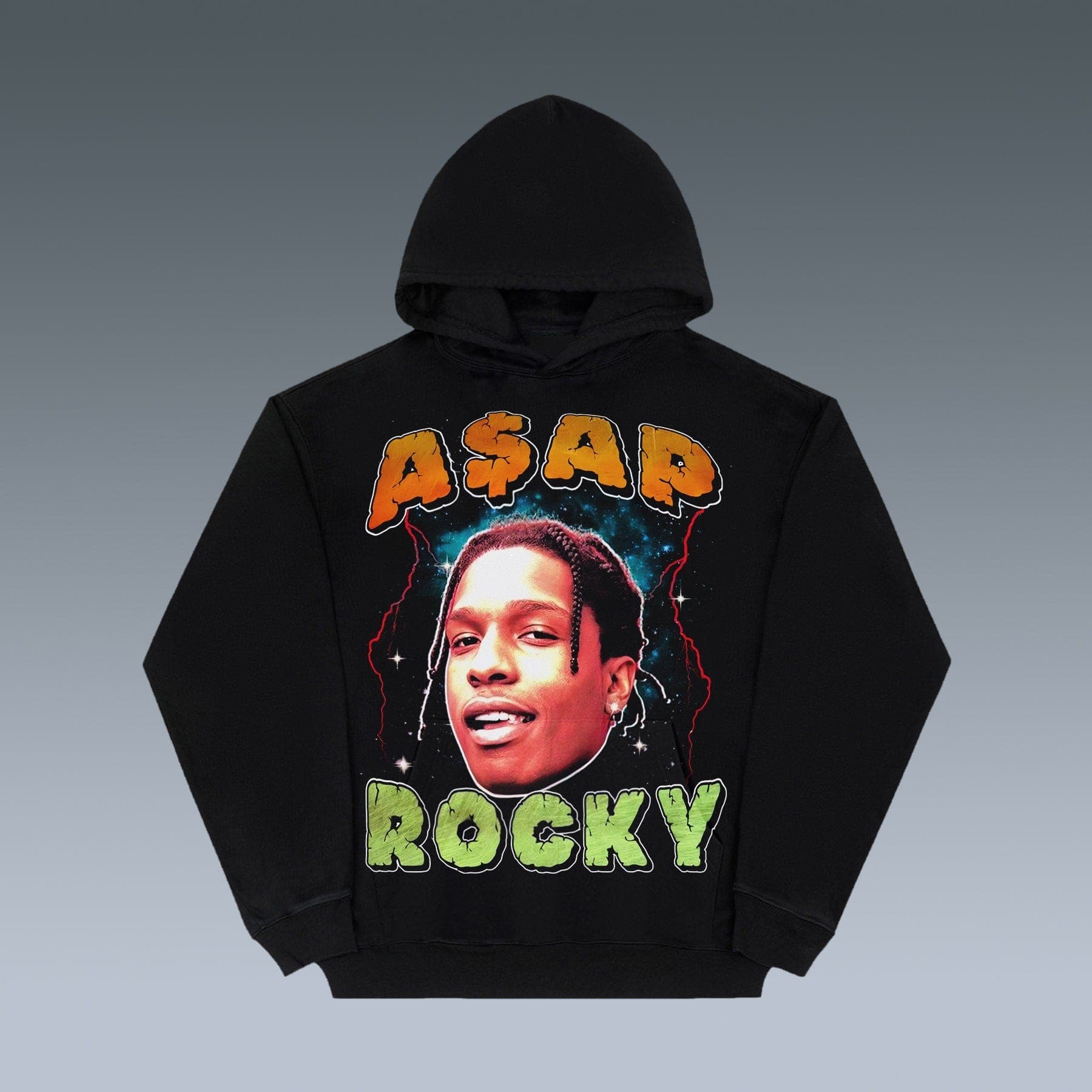 VINTAGE HOODIES | ASAP ROCKY