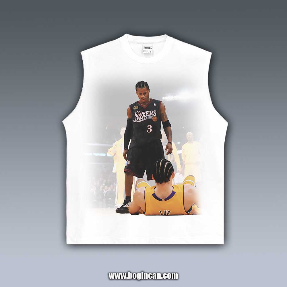 VINTAGE TANK TOP | ALLEN IVERSON V11.13.3