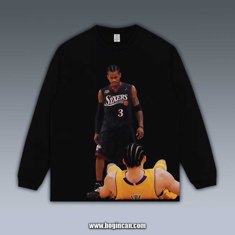 VINTAGE LONG SLEEVE TEE | ALLEN IVERSON V11.13.2