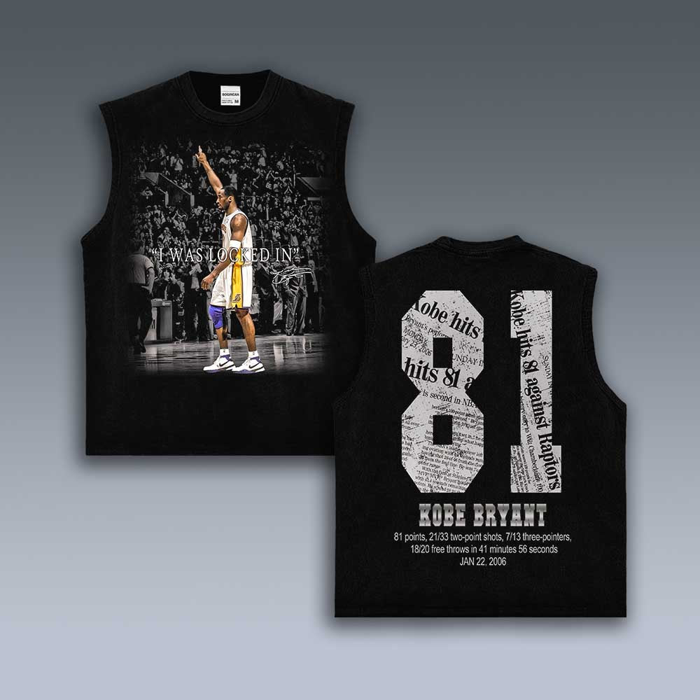 VINTAGE TANK TOP | 81 KOBE