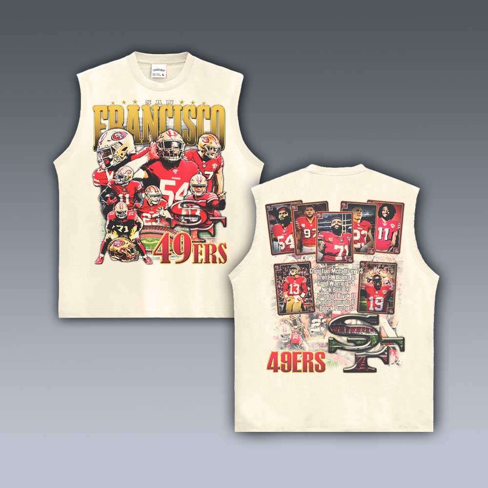 VINTAGE TANK TOP | 2023 49ERS