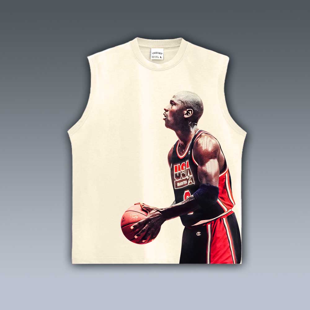 VINTAGE TANK TOP | MICHAEL JORDAN 3.11.3