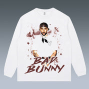VINTAGE LONG SLEEVE TEE | BAD BUNNY