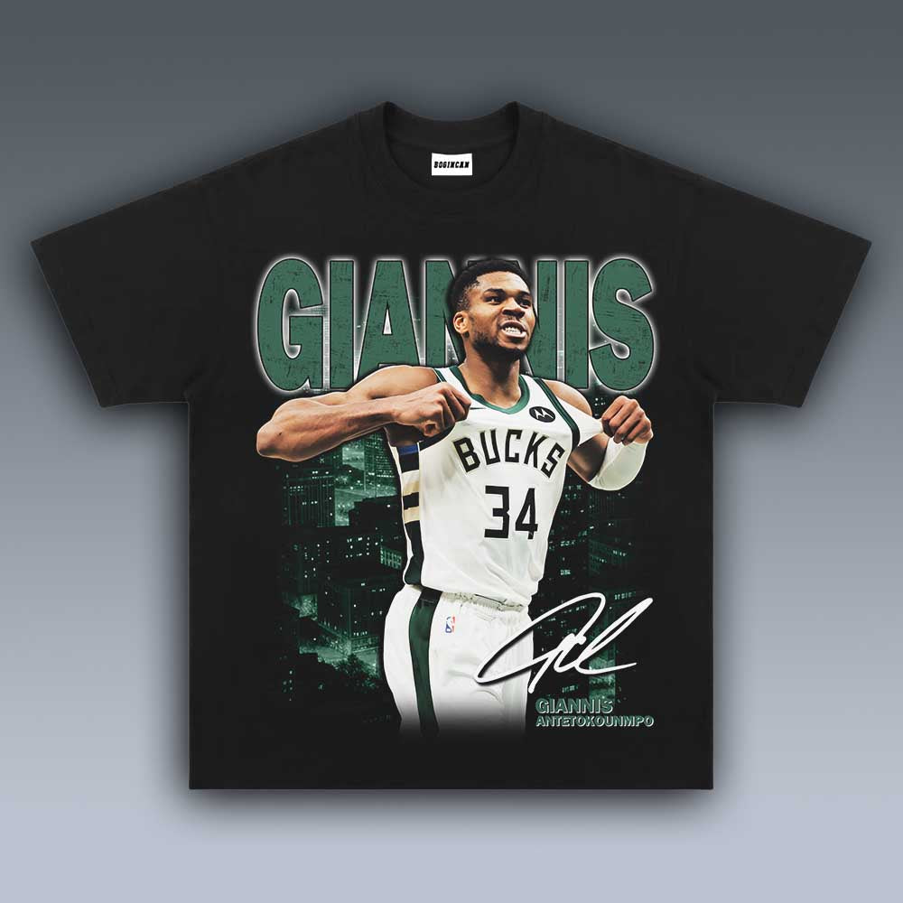 VINTAGE TEE | GIANNIS 5.22