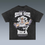 VINTAGE TEE | LUFFY NIKA