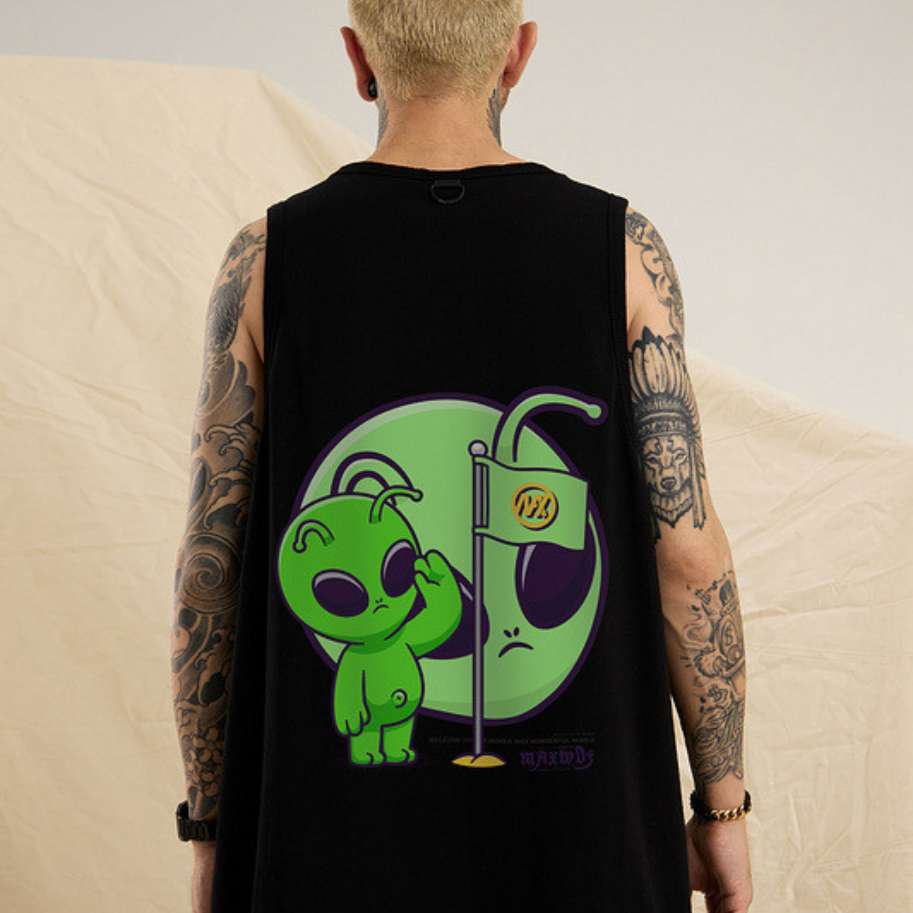 VINTAGE VEST | THE ALIEN