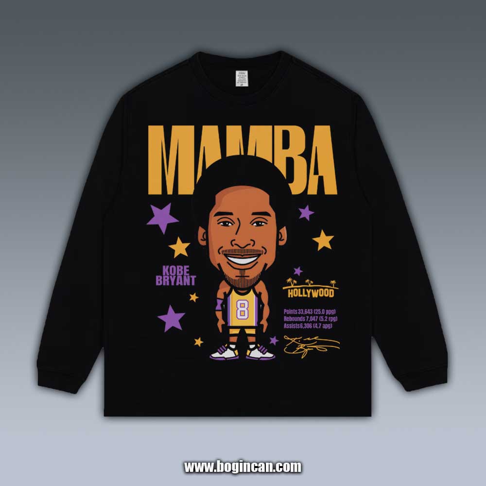 VINTAGE LONG SLEEVE TEE | KOBE CARTOON