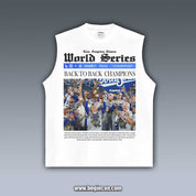 VINTAGE TANK TOP | 2025 DODGERS CHAMPIONS V1