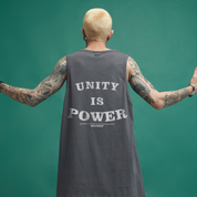 VINTAGE VEST | UNITY IS POWER