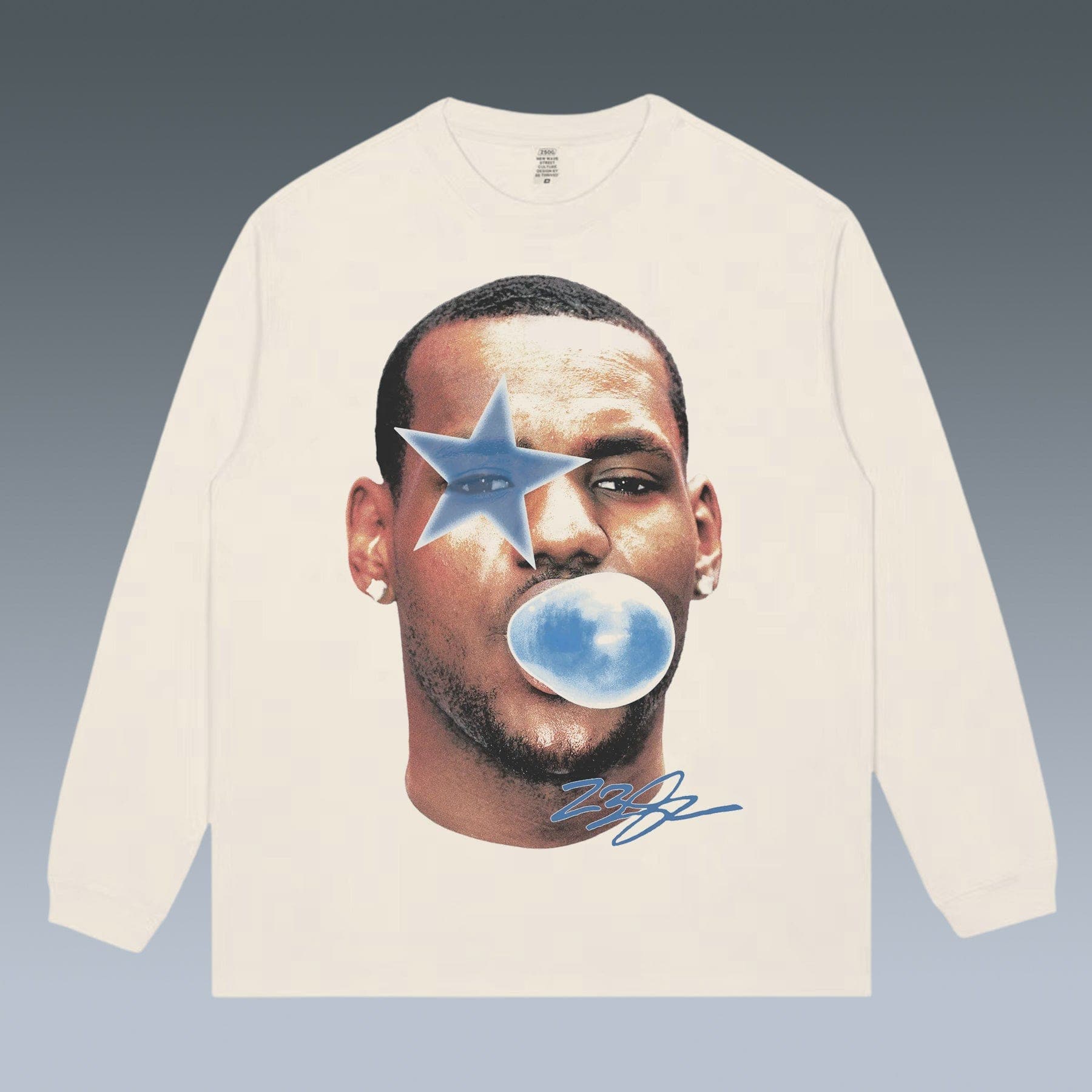 VINTAGE LONG SLEEVE TEE | LEBRON JAMES 3.19
