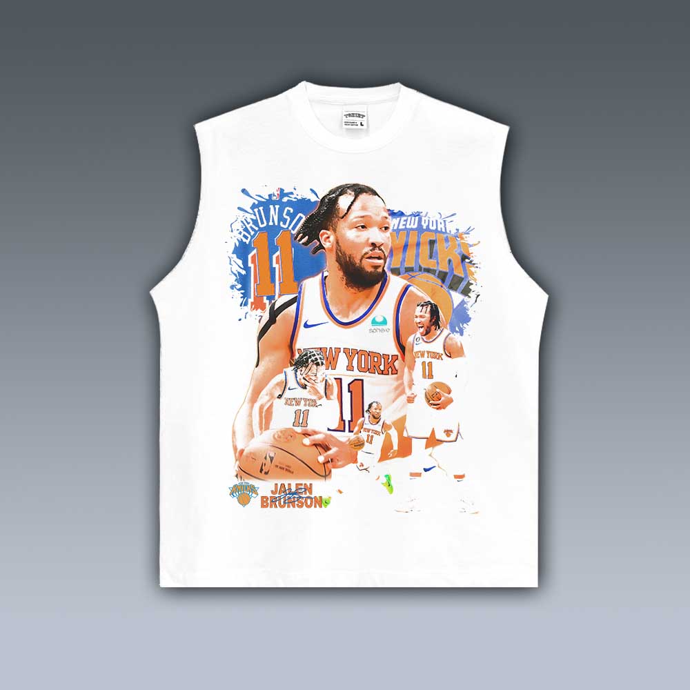 VINTAGE TANK TOP | JALEN BRUNSON KNICKS 1.13