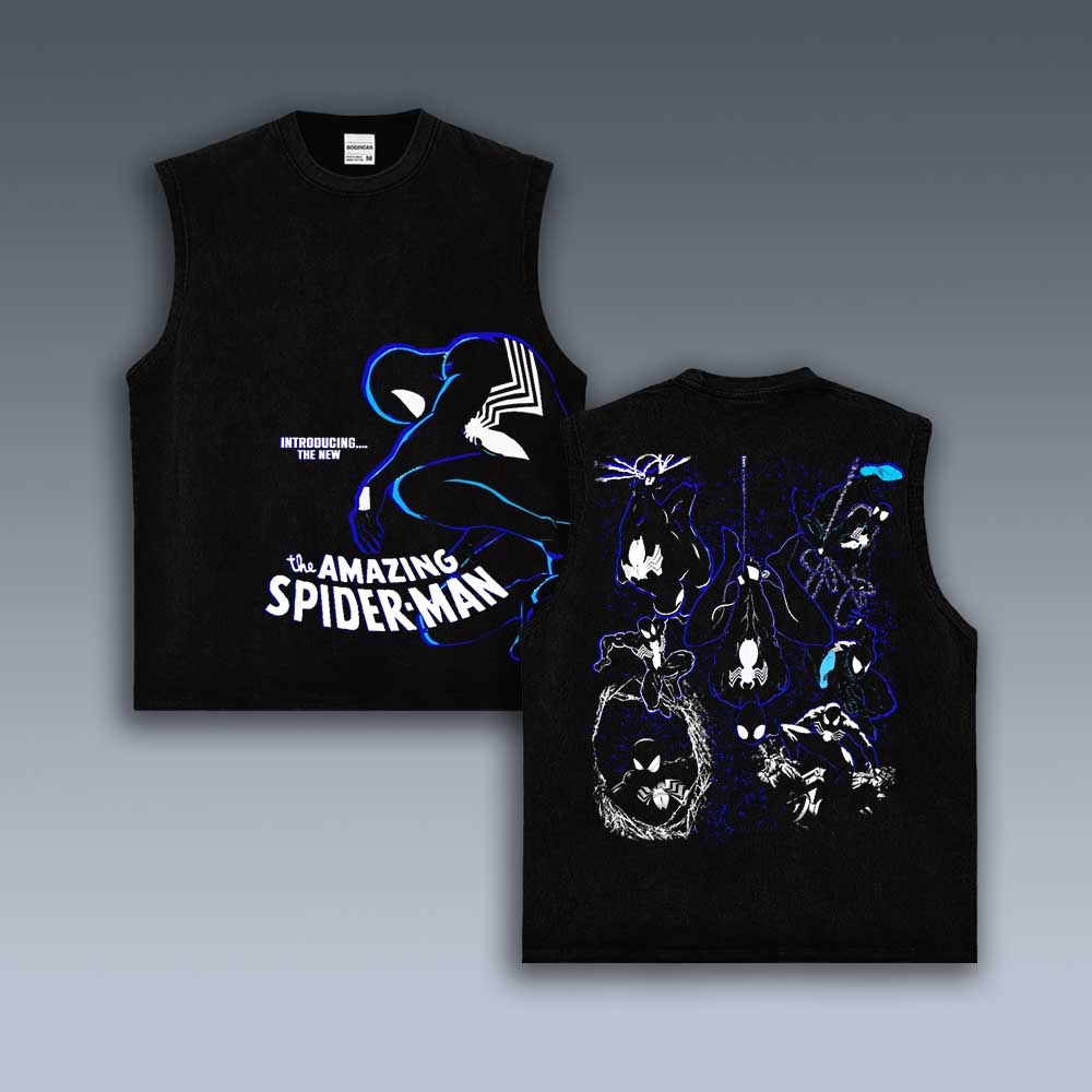 VINTAGE TANK TOP | SPIDER MAN 12.11.1