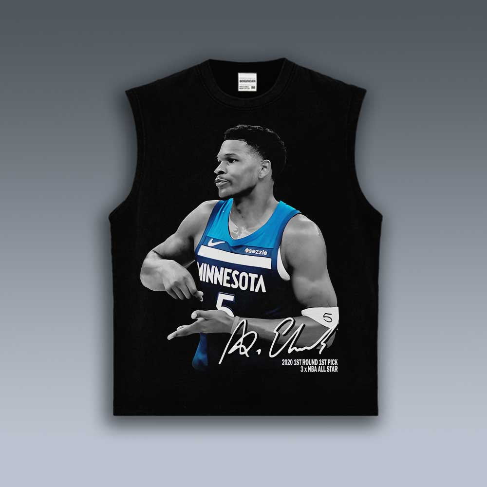 VINTAGE TANK TOP | ANTHONY EDWARDS V4.30