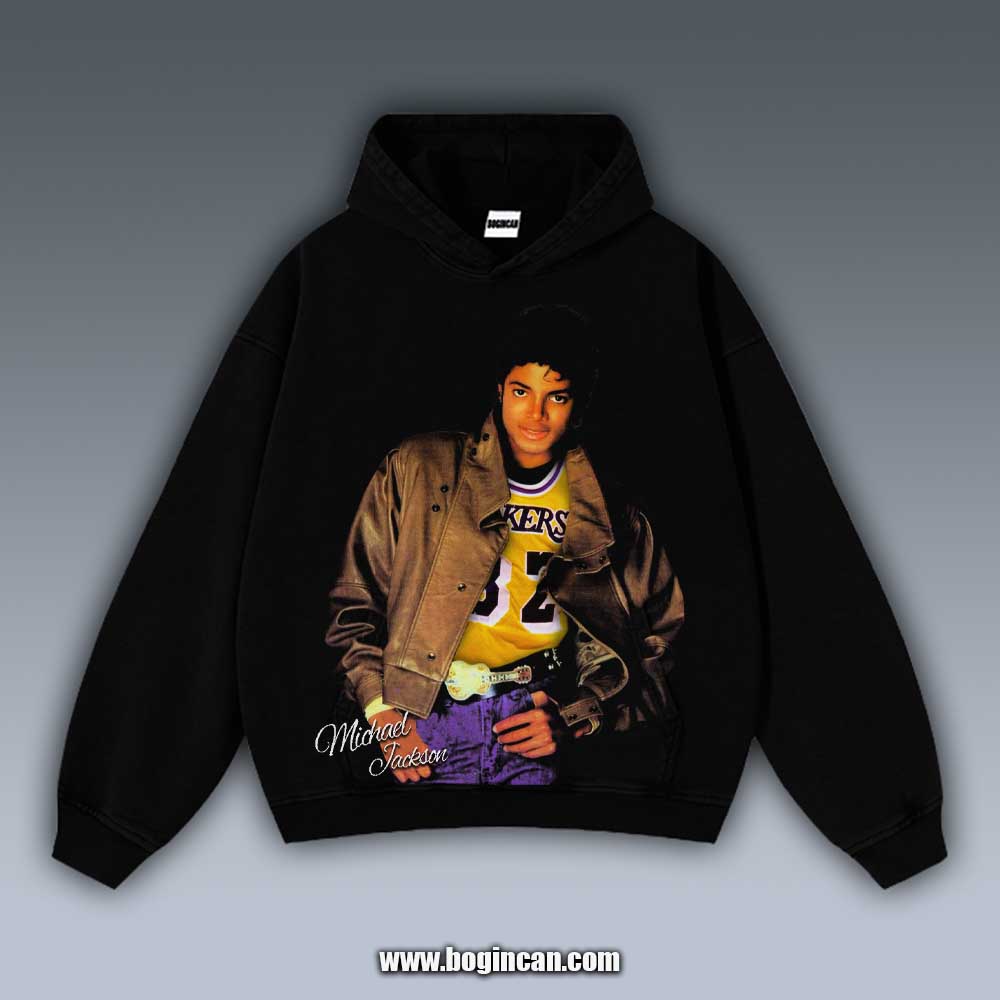 VINTAGE HOODIES | MICHAEL JACKSON V4.14