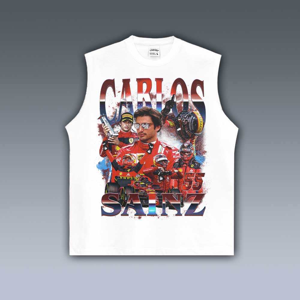 VINTAGE TANK TOP | CARLOS SAINZ FERRARI 10.6