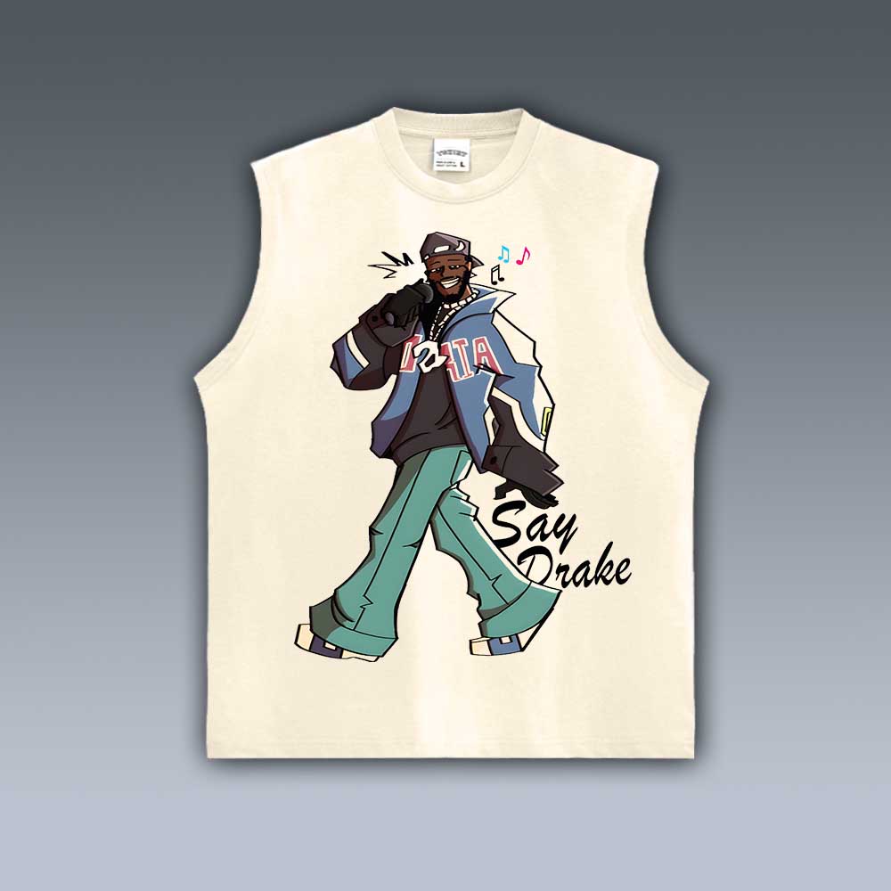 VINTAGE TANK TOP | KENDRICK LAMAR 3.19