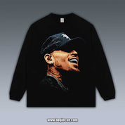 VINTAGE LONG SLEEVE TEE | CHRIS BROWN 8.26.2