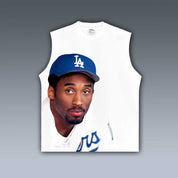 VINTAGE TANK TOP | DODGERS KOBE 4.2.1