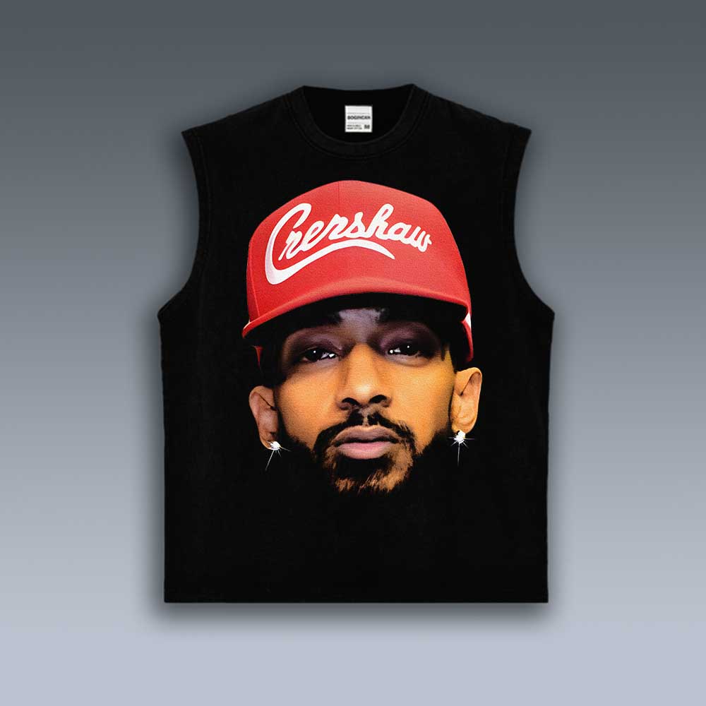 VINTAGE TANK TOP | NIPSEY HUSSLE 3.20