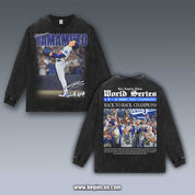 VINTAGE LONG SLEEVE TEE | DODGERS YAMAMOTO 11.3