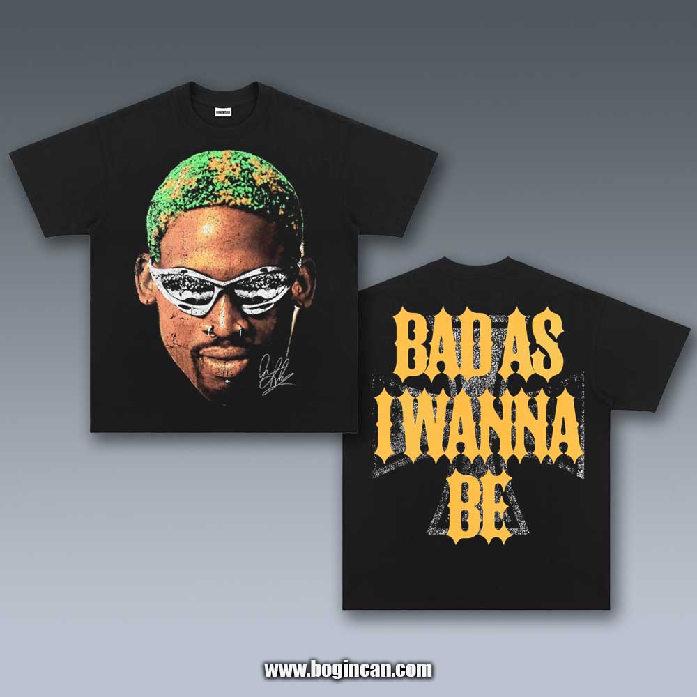 VINTAGE TEE | DENNIS RODMAN 10.24.5
