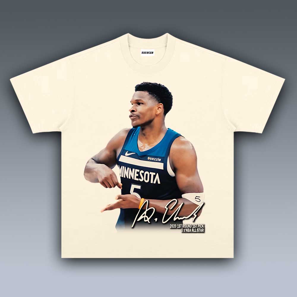 VINTAGE TEE | ANTHONY EDWARDS V4.30.1