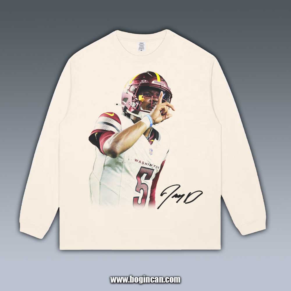 VINTAGE LONG SLEEVE TEE | JAYDEN DANIELS 1.24