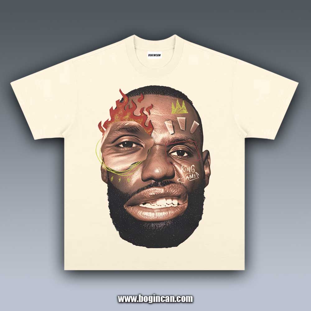 VINTAGE TEE | LEBRON JAMES V11.14