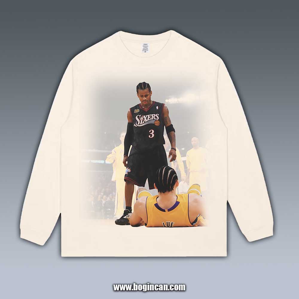 VINTAGE LONG SLEEVE TEE | ALLEN IVERSON V11.13.3