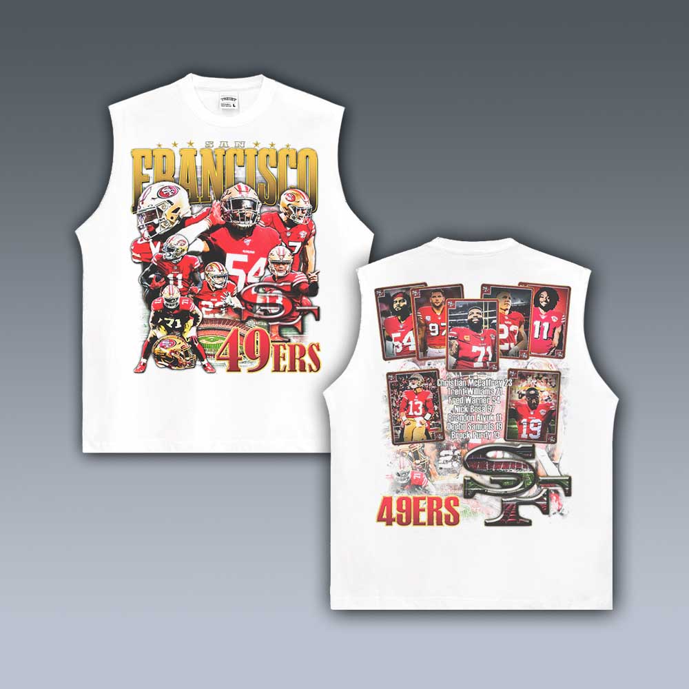VINTAGE TANK TOP | 2023 49ERS