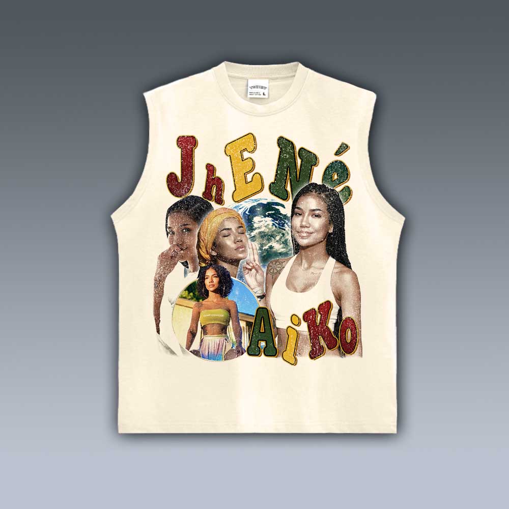 VINTAGE TANK TOP | JHENE AIKO 8.29
