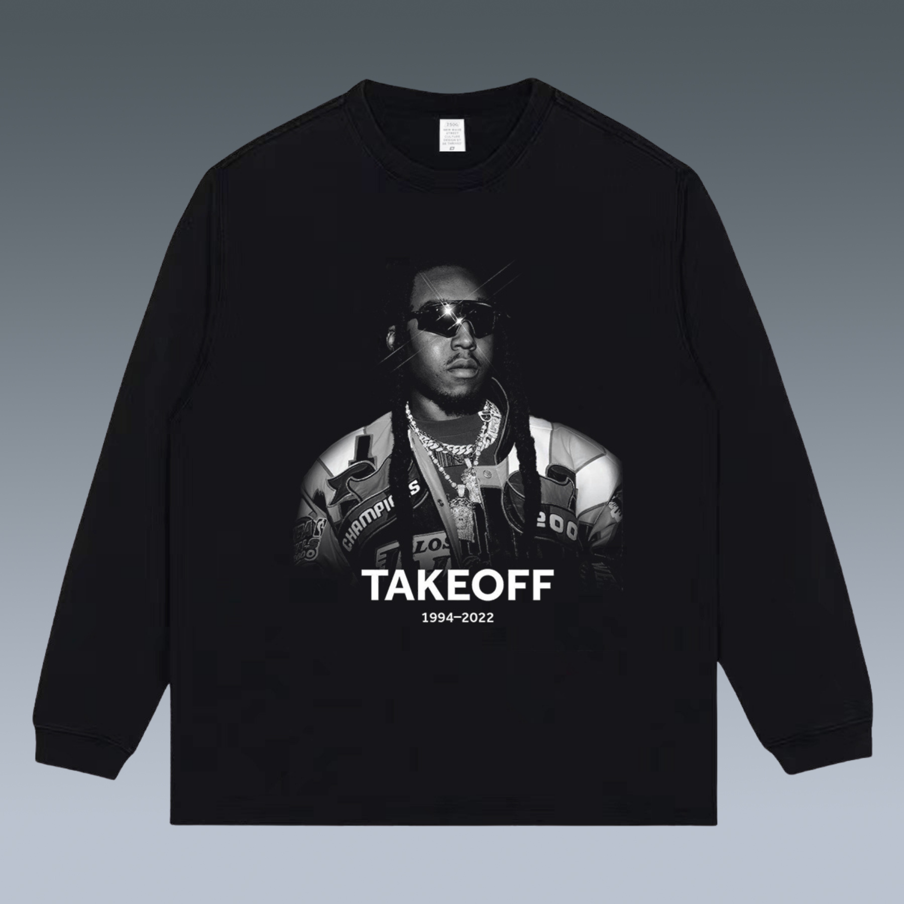 VINTAGE LONG SLEEVE TEE | TAKEOFF