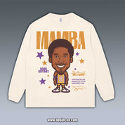 VINTAGE LONG SLEEVE TEE | KOBE CARTOON