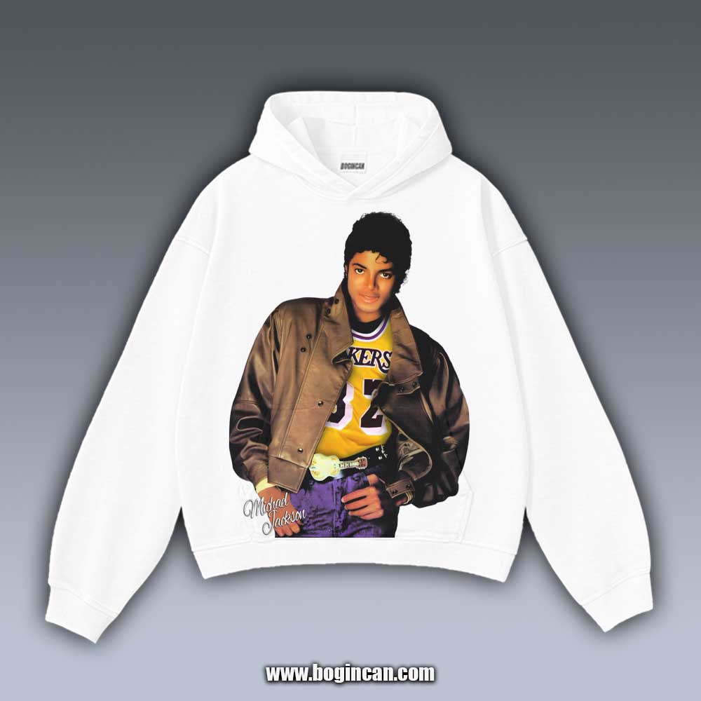 VINTAGE HOODIES | MICHAEL JACKSON V4.14