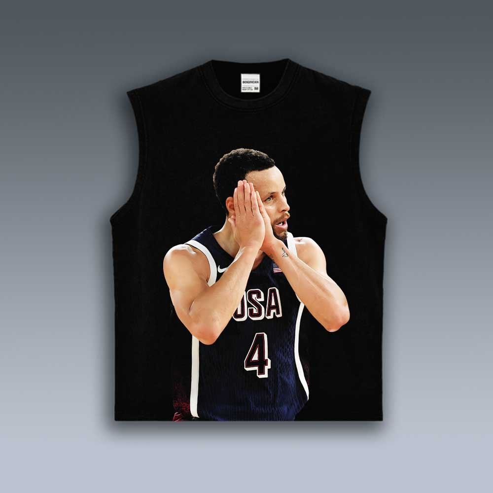 VINTAGE TANK TOP | STEPHEN CURRY 8.14.3