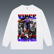 VINTAGE LONG SLEEVE TEE | VINCE CARTER