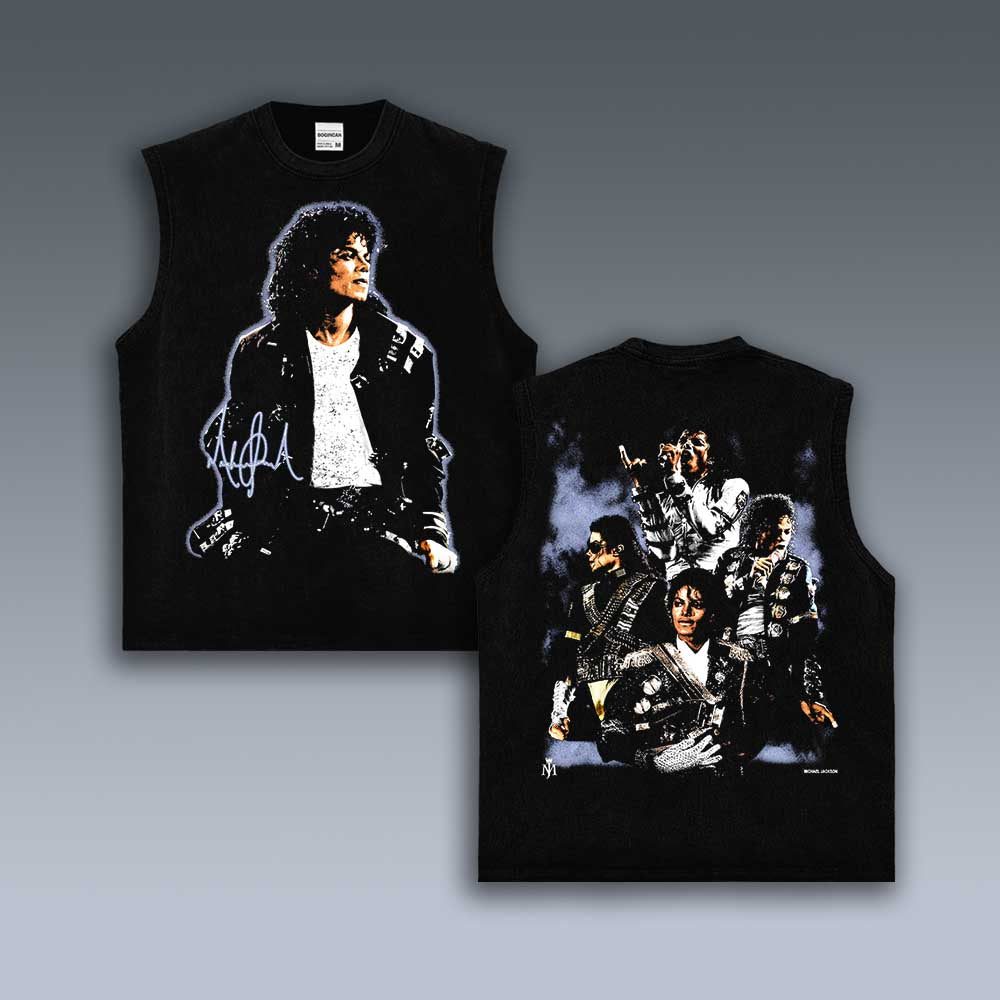 VINTAGE TANK TOP | MICHAEL JACKSON 8.7