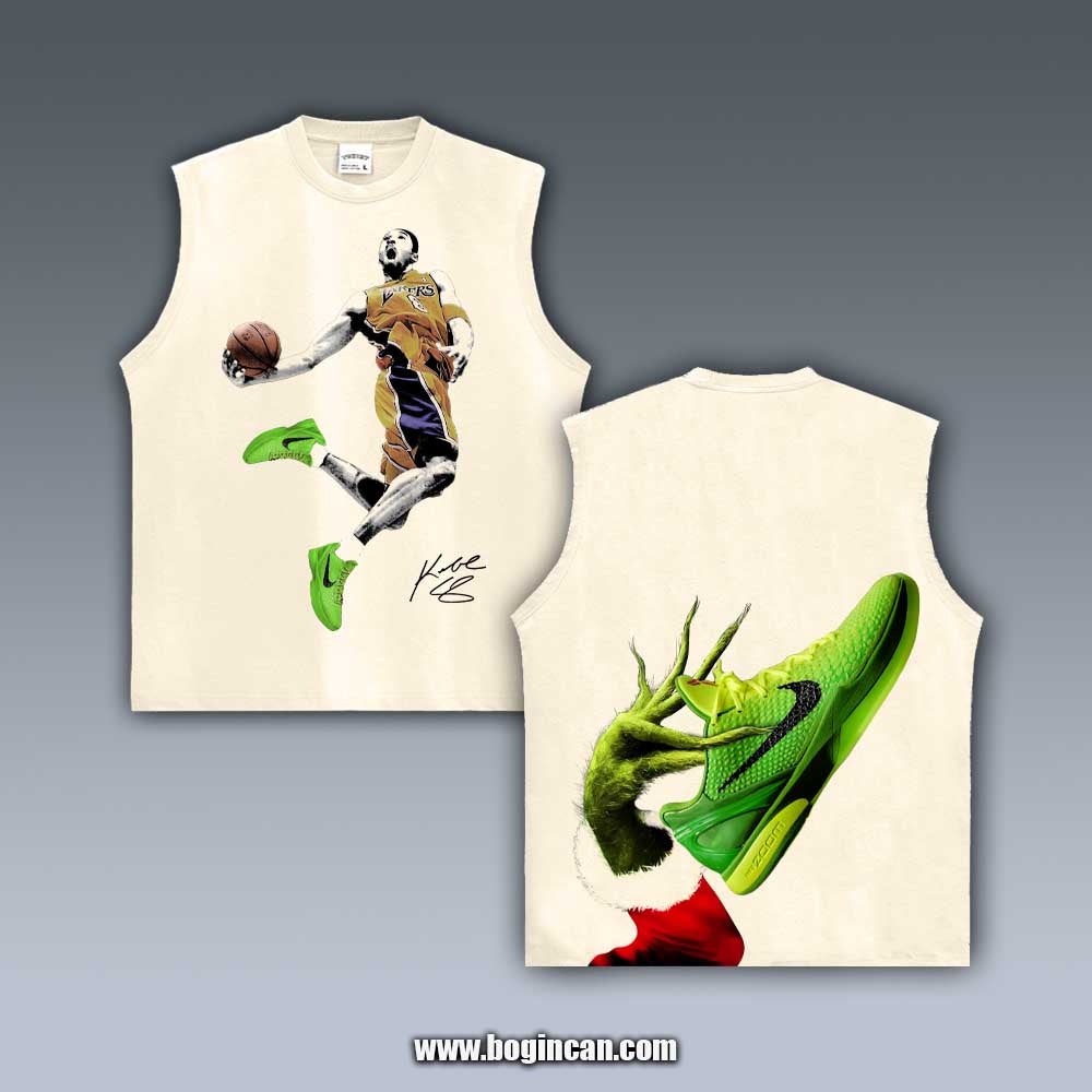 VINTAGE TANK TOP | KOBE 12.12