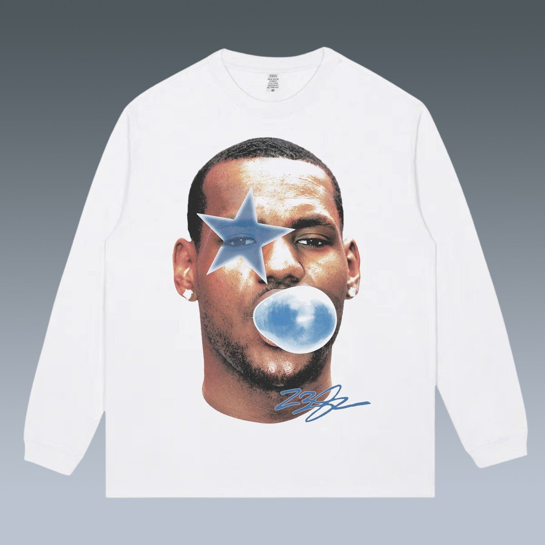 VINTAGE LONG SLEEVE TEE | LEBRON JAMES 3.19
