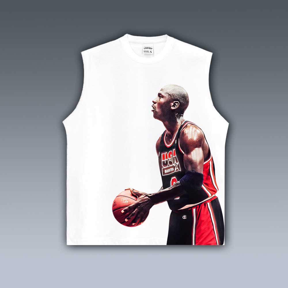 VINTAGE TANK TOP | MICHAEL JORDAN 3.11.3