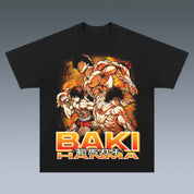 VINTAGE TEE | BAKI HANMA