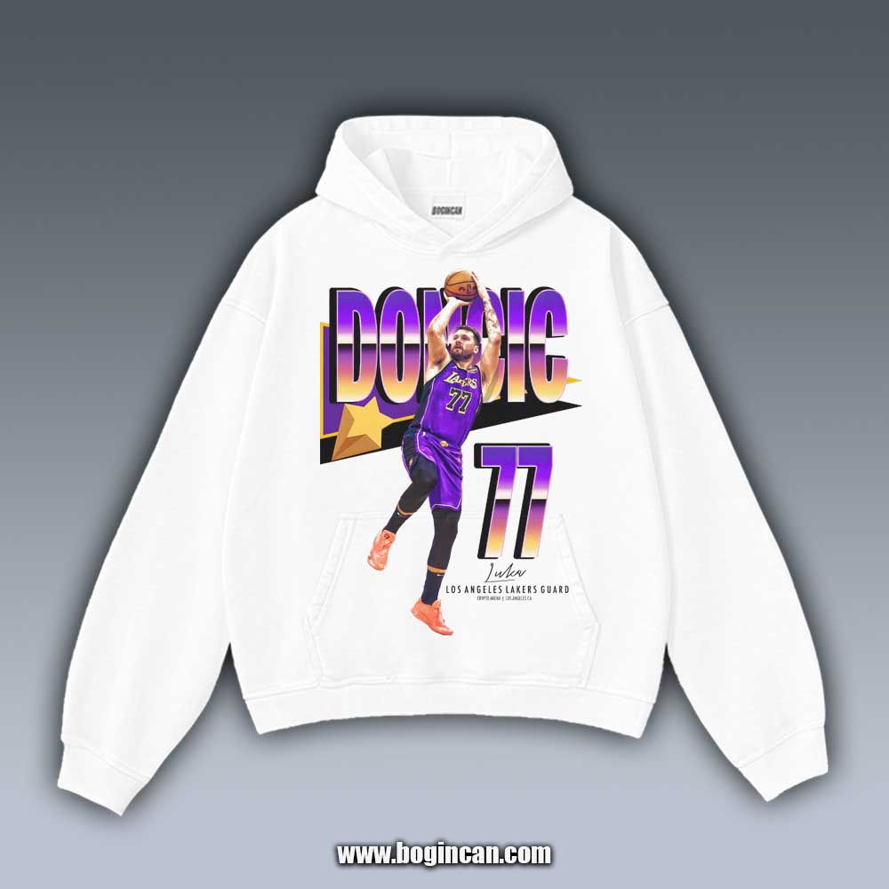 VINTAGE HOODIES | LUKA DONCIC 6.14.3