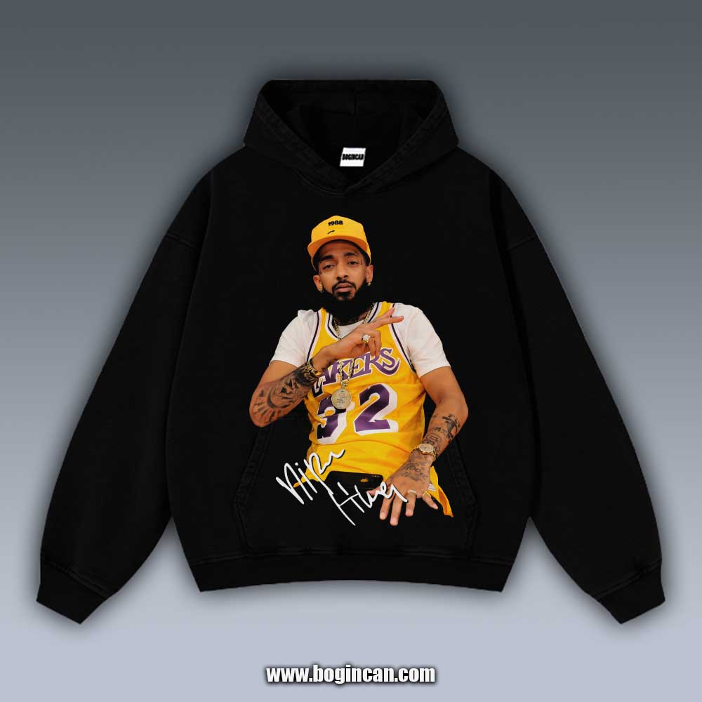 VINTAGE HOODIES | NIPSEY HUSSLE 8.26