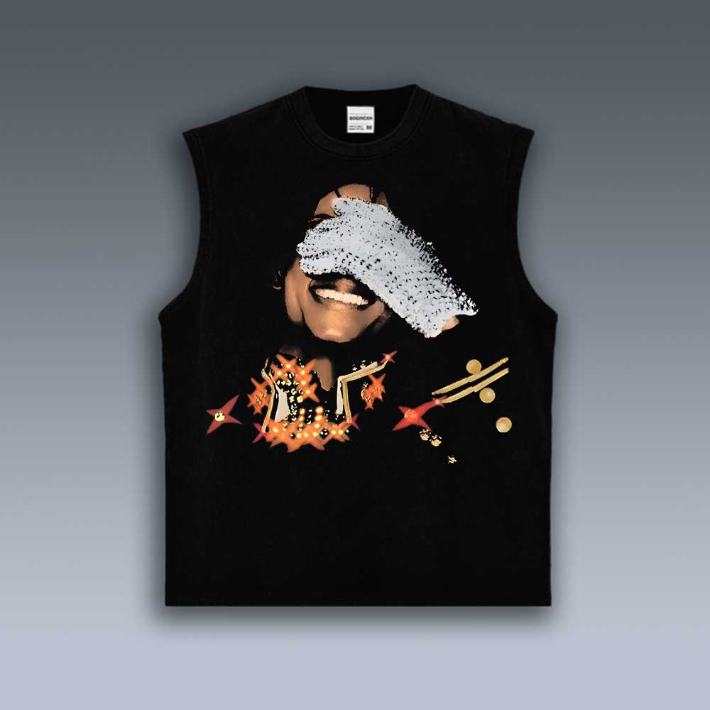 VINTAGE TANK TOP | MICHAEL JACKSON 4.4.1