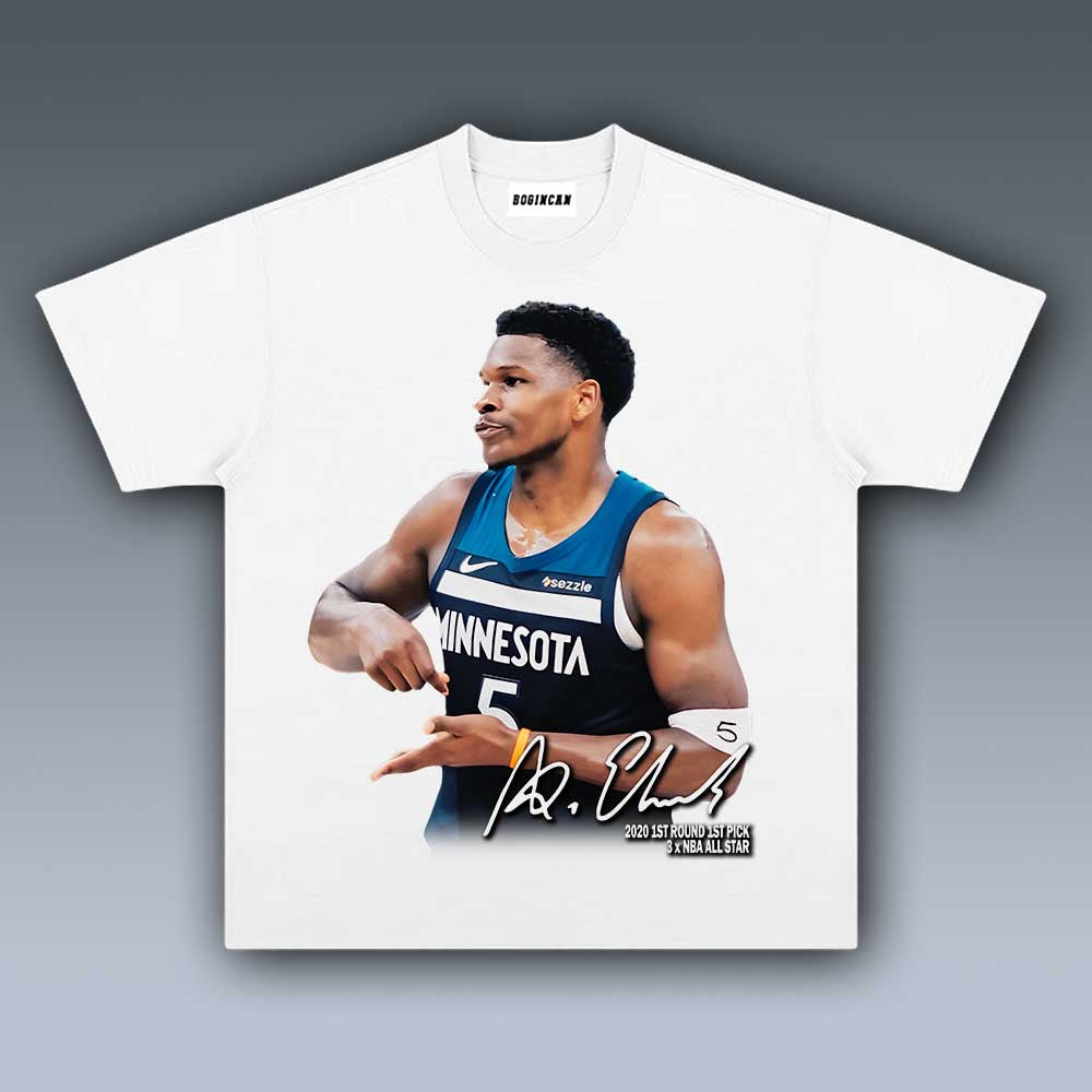 VINTAGE TEE | ANTHONY EDWARDS V4.30.1