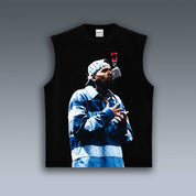 VINTAGE TANK TOP | CHRIS BROWN 4.4.2