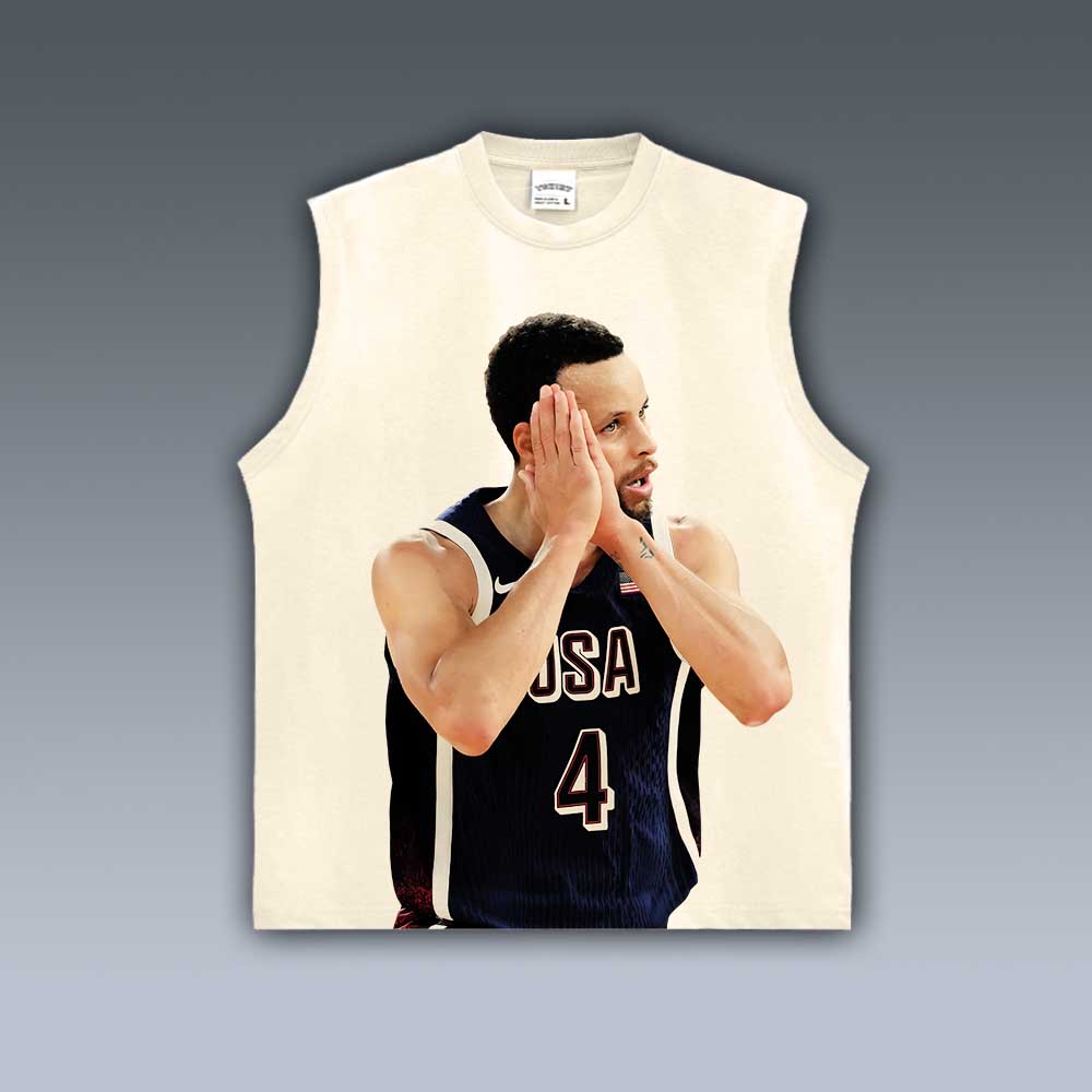 VINTAGE TANK TOP | STEPHEN CURRY 8.14.3